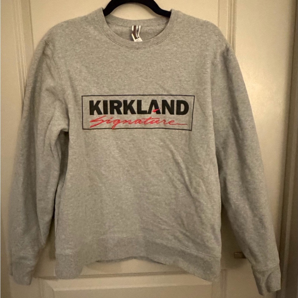 Kirkland Signature Costco Sweatshirt | Size L